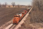 Westbound manifest